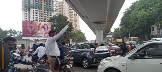 Pune Traffic Cop Deployed at Ranka Chowk After Citizen’s Email