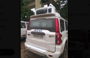 RTO vehicle with AI interceptor