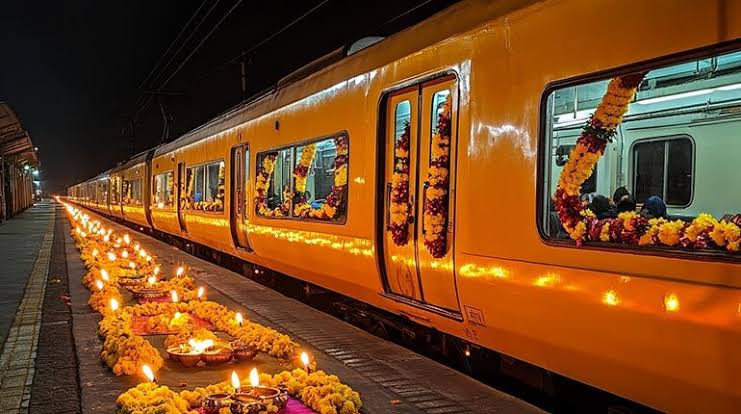 Railways Announces Diwali-Chhath Puja