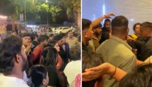 Residents Protest Outside Pub in Pune’s Mundhwa After Midnight Brawl