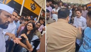 Residents and Hinjawadi Police Engage in Scuffle During Protest