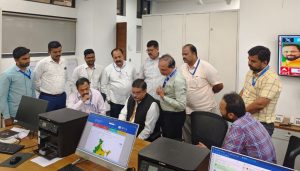 Review Meeting Held for Ongoing Work Under District Disaster Management Authority