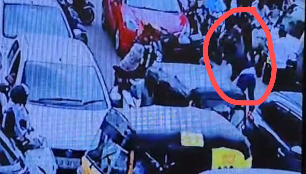 Road Rage at Chhatrapati Shivaji Maharaj Chowk