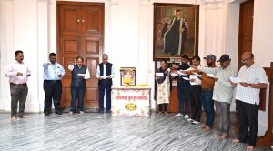 Sadbhavana Diwas Observed at Savitribai Phule Pune University