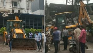 Selective Anti‑Encroachment Drive Sparks Outrage in NIBM Annexe–Mohammadwadi