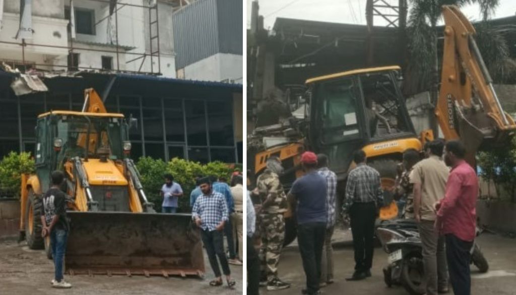 Selective Anti‑Encroachment Drive Sparks Outrage in NIBM Annexe–Mohammadwadi