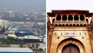 Shaniwarwada and Hinjawadi IT park
