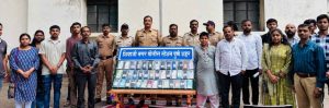 Shivajinagar Police Recovers 41 Lost Mobile Phones Worth Rs 5 Lakh
