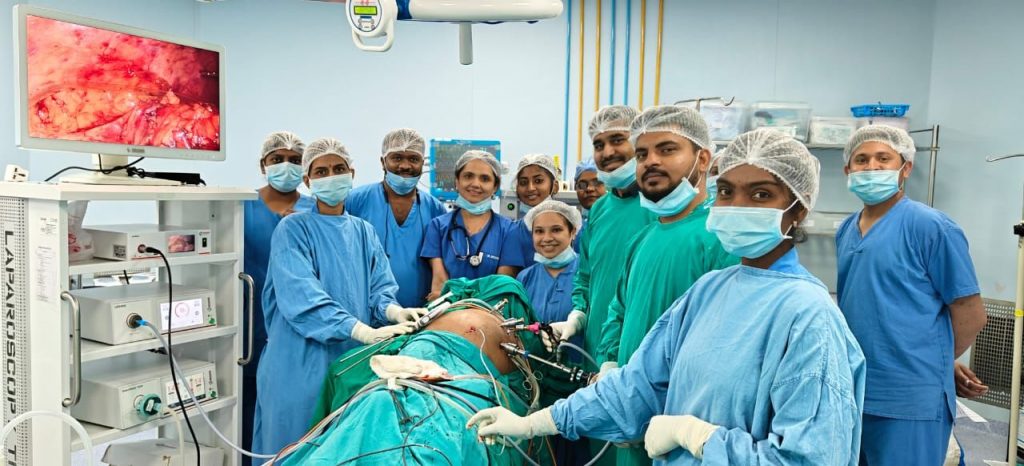 Thergaon Hospital Achieves Milestone with First Successful Urology Surgery