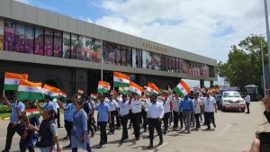 Tiranga Yatra Organised at Pune Airport