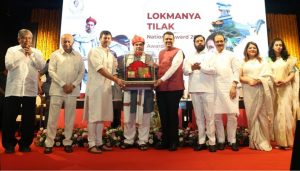 Union Minister Nitin Gadkari Conferred with Lokmanya Tilak National Award