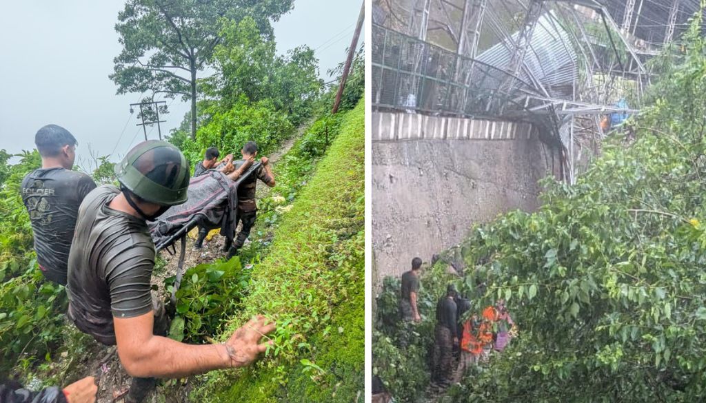Vaishno Devi Landslide Tragedy
