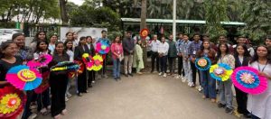 Vishwakarma University Celebrates Vrukshabandhan for Green  Future