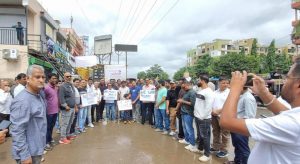 Wagholi Kesnand Road protest