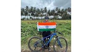 Woman's Solo Sindoor Ride