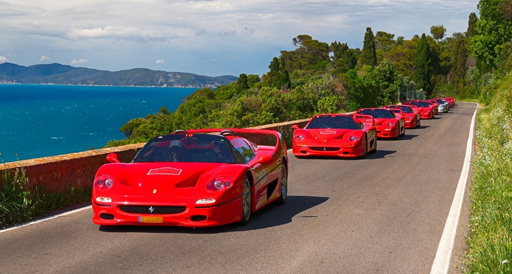 ferrari car