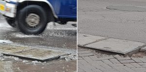 manhole road pune