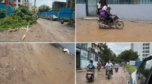 road condition in Keshavnagar Mundhwa Pune