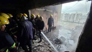 15-Year-Old Boy Dies, Five Injured in Cylinder Blast at Undri High-Rise