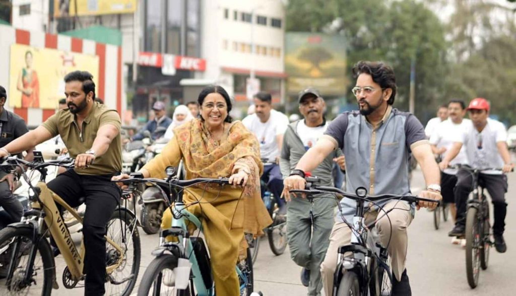 75 Bicycles Distributed to Underprivileged Children on PM Modi’s 75th Birthday