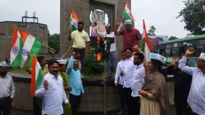 AAP Protests India-Pakistan Asia Cup Match in Pune