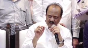 Ajit Pawar on India–Pakistan Match