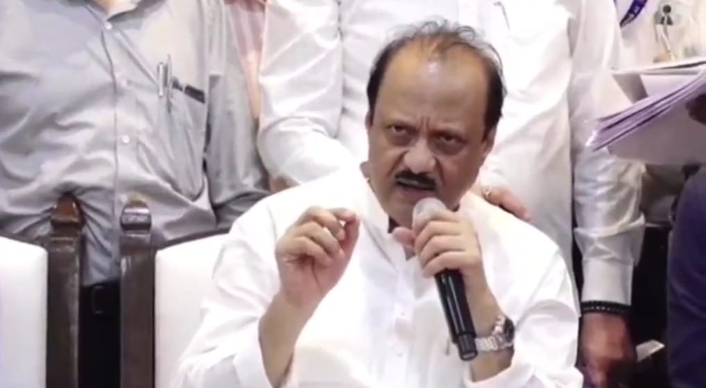 Ajit Pawar on India–Pakistan Match