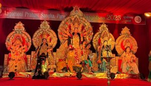 Ashtami Celebrations Across the City