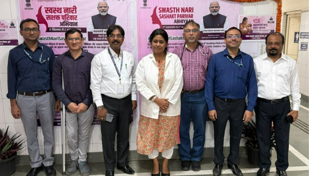 CGHS Pune Hosts Health Camps