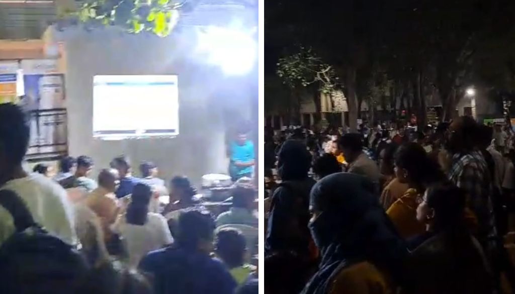 Chaos at VIT’s On-Spot Admission Drive Leaves Parents and Students Exhausted
