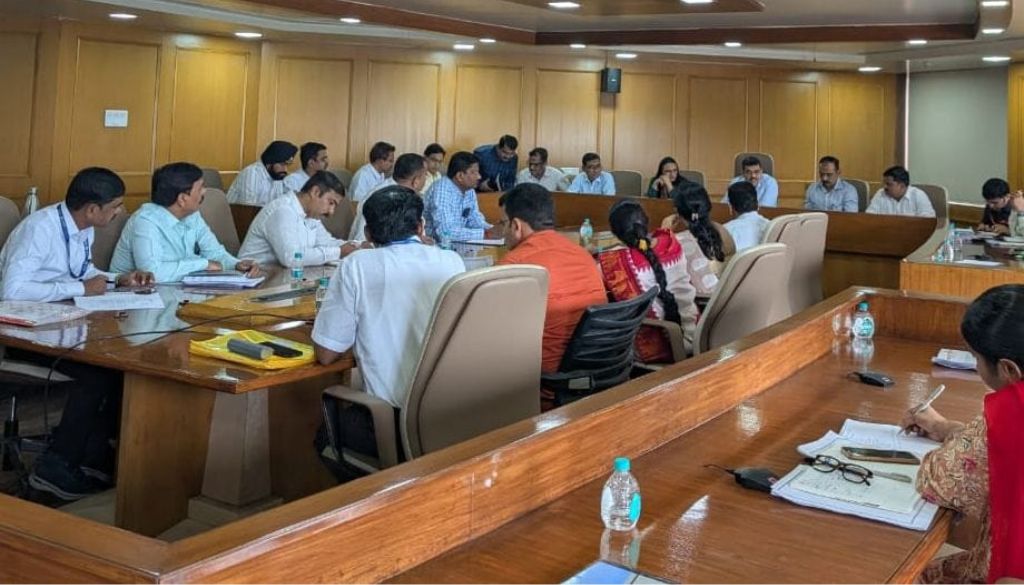 Cluster-Level Solid Waste Management Project Planned for Villages Near Chakan