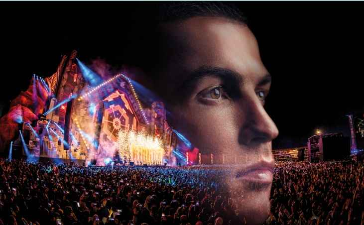 Cristiano Ronaldo Promotes Saudi as Global Destination
