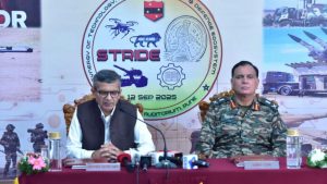 Defence Secretary Rajesh Kumar Singh