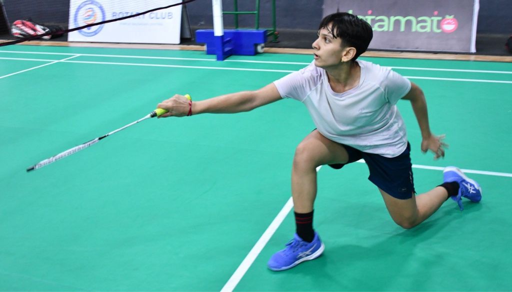 District Super 100 Ranking Badminton Tournament