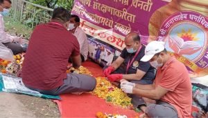 Eco-Friendly Ganesh Visarjan Arrangements at Sinhagad Road