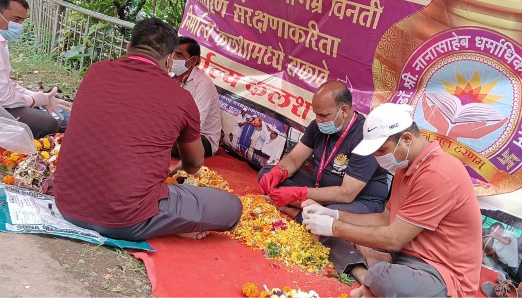 Eco-Friendly Ganesh Visarjan Arrangements at Sinhagad Road
