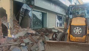 Encroachment Removal Drive in Chakan