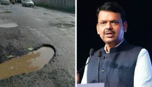 Fadnavi and pothole