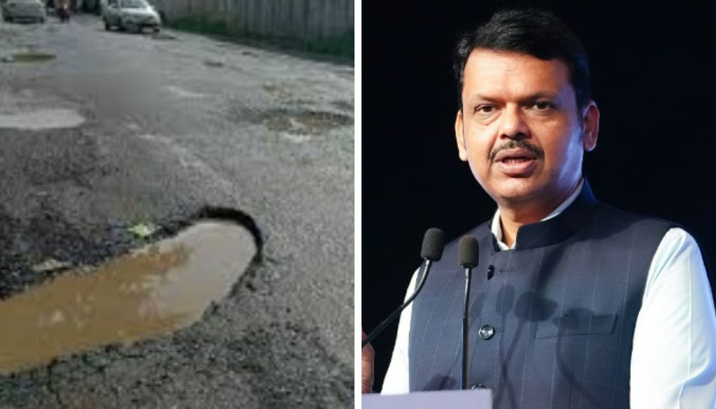 Fadnavi and pothole