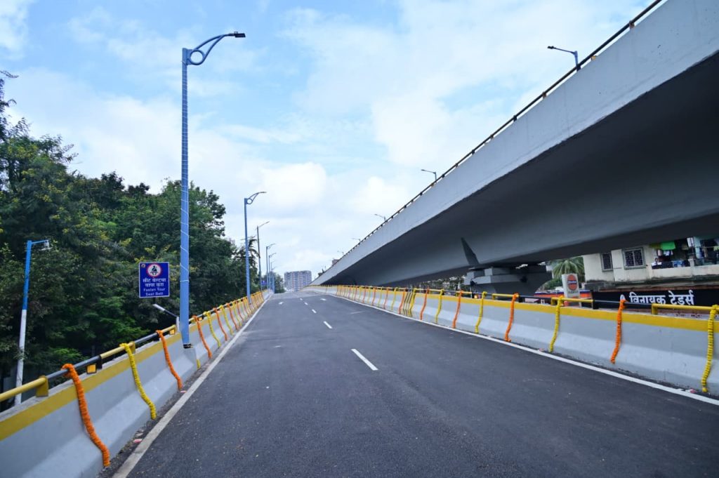 Flyover on Sinhagad Road Inaugurated