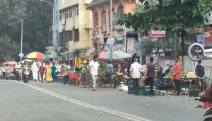 Footpaths in Kondhwa