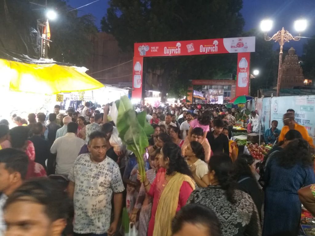 Ganesh Festivities Fill Pune Streets with Music
