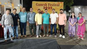 Ganpati Festival at Ganga Kingston Society