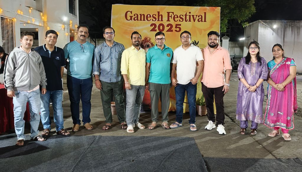 Ganpati Festival at Ganga Kingston Society