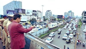Hinjawadi IT Park, Wakad Traffic Under Spotlight as Police Conduct On-Ground Survey