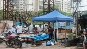 Illegal Fish Market in Mohammadwadi Demolished by PMC
