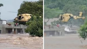 Indian Army Aviation Rescues 24 Civilians from Flood-Hit Beed Villages