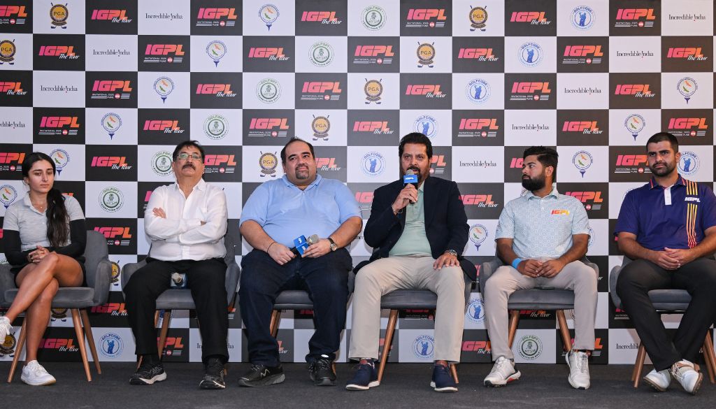 Indian Golf Premier League (IGPL) Tour arrives into Pune amidst fanfare