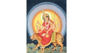 Maa Chandraghanta