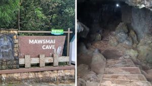 Mawsmai Cave in Meghalaya